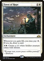 Glossy Finish Guilds of Ravnica Dawn of Hope ( #8 )
