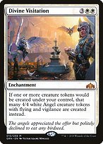 Glossy Finish Guilds of Ravnica Divine Visitation ( #10 )