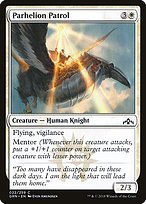 Glossy Finish Guilds of Ravnica Parhelion Patrol ( #22 )