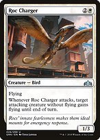 Glossy Finish Guilds of Ravnica Roc Charger ( #24 )