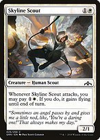Glossy Finish Guilds of Ravnica Skyline Scout ( #25 )