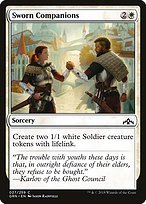Glossy Finish Guilds of Ravnica Sworn Companions ( #27 )