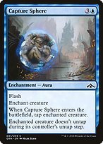 Glossy Finish Guilds of Ravnica Capture Sphere ( #31 )