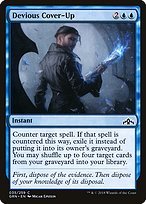 Glossy Finish Guilds of Ravnica Devious Cover-Up ( #35 )