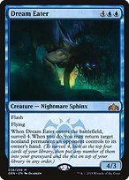 Glossy Finish Guilds of Ravnica Dream Eater ( #38 )
