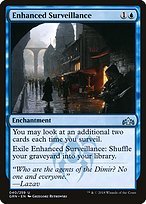 Glossy Finish Guilds of Ravnica Enhanced Surveillance ( #40 )