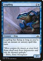 Glossy Finish Guilds of Ravnica Leapfrog ( #42 )