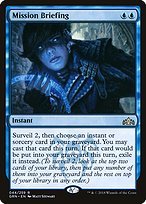 Glossy Finish Guilds of Ravnica Mission Briefing ( #44 )