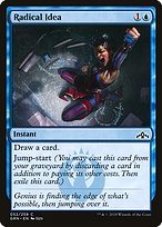 Glossy Finish Guilds of Ravnica Radical Idea ( #52 )
