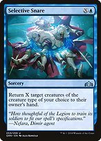 Glossy Finish Guilds of Ravnica Selective Snare ( #53 )