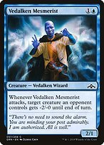 Glossy Finish Guilds of Ravnica Vedalken Mesmerist ( #57 )