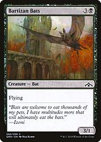Glossy Finish Guilds of Ravnica Bartizan Bats ( #62 )