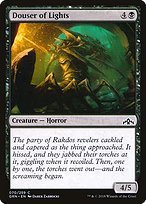 Glossy Finish Guilds of Ravnica Douser of Lights ( #70 )