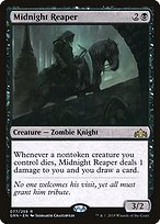 Glossy Finish Guilds of Ravnica Midnight Reaper ( #77 )