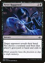 Glossy Finish Guilds of Ravnica Never Happened ( #80 )