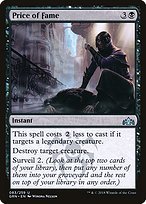 Glossy Finish Guilds of Ravnica Price of Fame ( #83 )