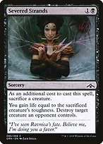 Glossy Finish Guilds of Ravnica Severed Strands ( #85 )