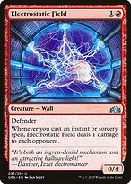 Glossy Finish Guilds of Ravnica Electrostatic Field ( #97 )