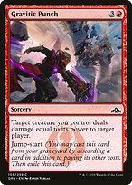 Glossy Finish Guilds of Ravnica Gravitic Punch ( #105 )