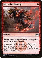 Glossy Finish Guilds of Ravnica Maximize Velocity ( #111 )