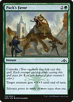 Glossy Finish Guilds of Ravnica Pack's Favor ( #139 )