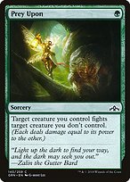 Glossy Finish Guilds of Ravnica Prey Upon ( #143 )