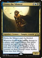 Glossy Finish Guilds of Ravnica Etrata, the Silencer ( #170 )