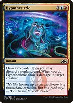 Glossy Finish Guilds of Ravnica Hypothesizzle ( #178 )