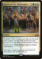Glossy Finish Guilds of Ravnica March of the Multitudes ( #188 )