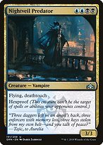 Glossy Finish Guilds of Ravnica Nightveil Predator ( #191 )