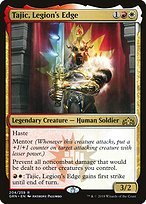 Glossy Finish Guilds of Ravnica Tajic, Legion's Edge ( #204 )