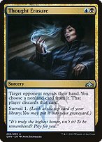 Glossy Finish Guilds of Ravnica Thought Erasure ( #206 )