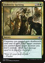 Glossy Finish Guilds of Ravnica Undercity Uprising ( #210 )