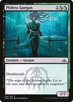 Glossy Finish Guilds of Ravnica Pitiless Gorgon ( #218 )
