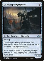 Glossy Finish Guilds of Ravnica Gatekeeper Gargoyle ( #235 )