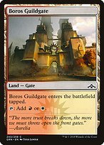 Glossy Finish Guilds of Ravnica Boros Guildgate ( #243 )