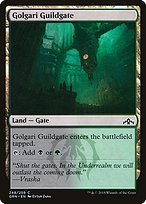 Glossy Finish Guilds of Ravnica Golgari Guildgate ( #248 )