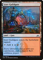 Glossy Finish Guilds of Ravnica Izzet Guildgate ( #251 )
