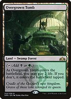 Glossy Finish Guilds of Ravnica Overgrown Tomb ( #253 )