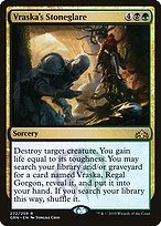 Glossy Finish Guilds of Ravnica Vraska's Stoneglare ( #272 )