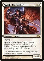 Matte Finish Gatecrash Angelic Skirmisher ( #3 )