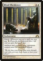 Matte Finish Gatecrash Blind Obedience ( #6 )