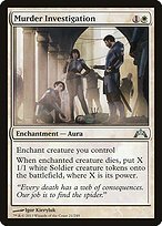 Matte Finish Gatecrash Murder Investigation ( #21 )