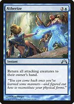 Matte Finish Gatecrash Aetherize ( #29 )