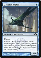 Matte Finish Gatecrash Cloudfin Raptor ( #32 )