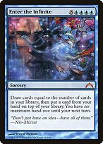 Matte Finish Gatecrash Enter the Infinite ( #34 )