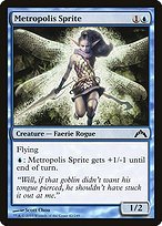 Matte Finish Gatecrash Metropolis Sprite ( #42 )