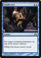 Matte Finish Gatecrash Totally Lost ( #54 )