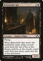 Matte Finish Gatecrash Balustrade Spy ( #57 )
