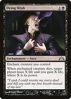 Matte Finish Gatecrash Dying Wish ( #64 )